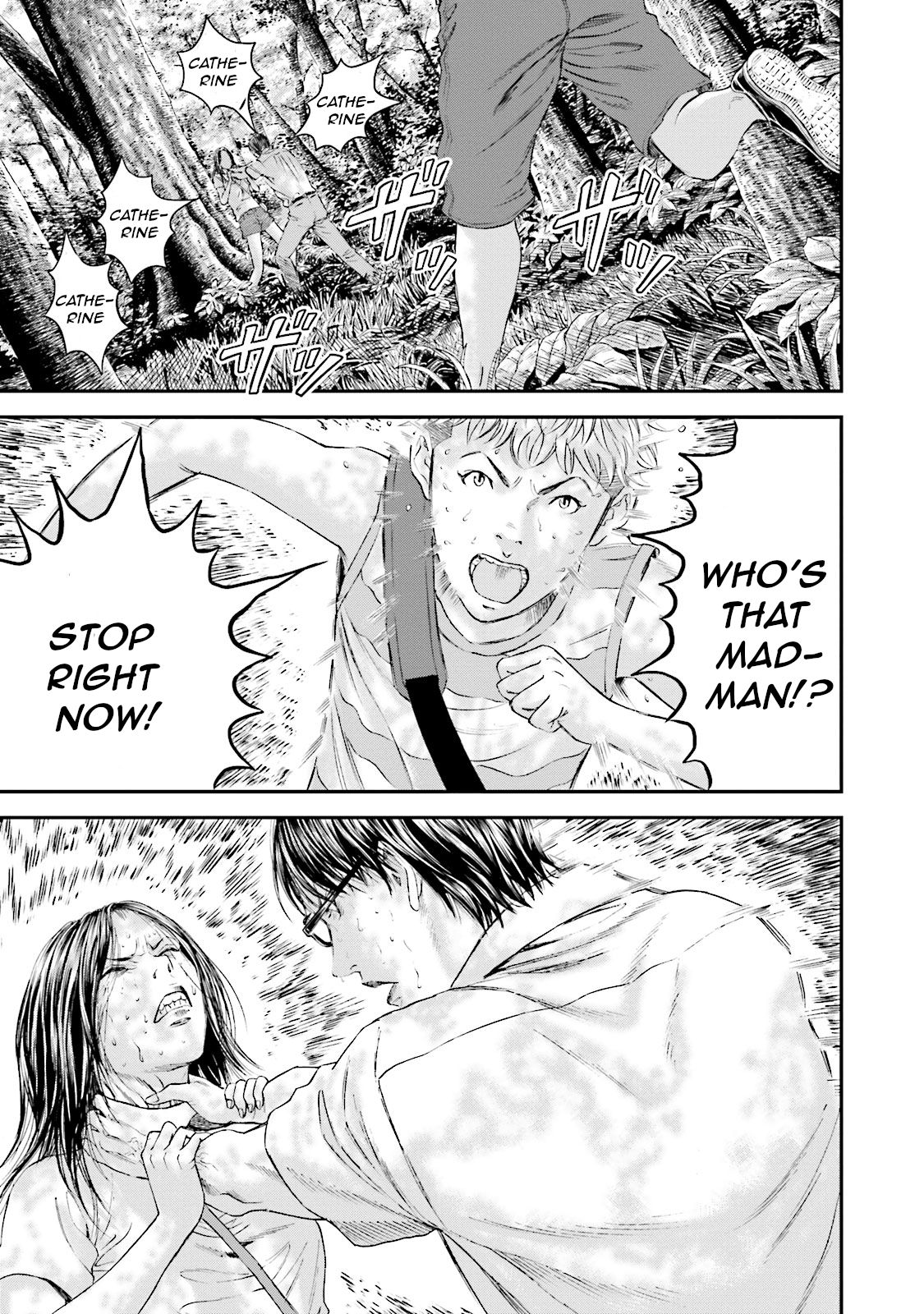 Joshikousei ni Korosaretai Chapter 11 page 29 - Chapter 11: Obstruction