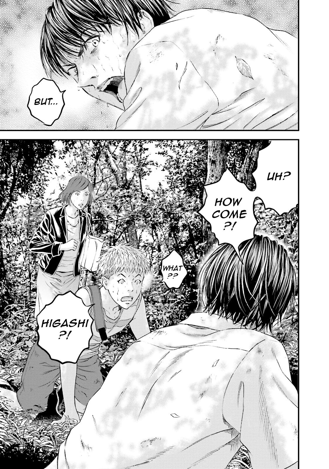 Joshikousei ni Korosaretai Chapter 11 page 31 - Chapter 11: Obstruction