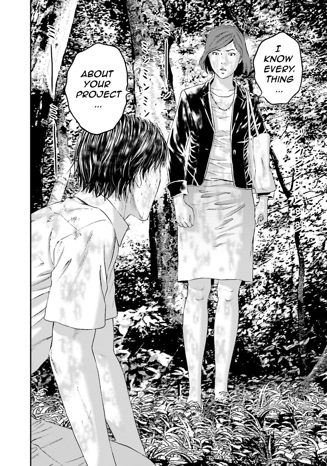 Joshikousei ni Korosaretai Chapter 11 page 34 - Chapter 11: Obstruction