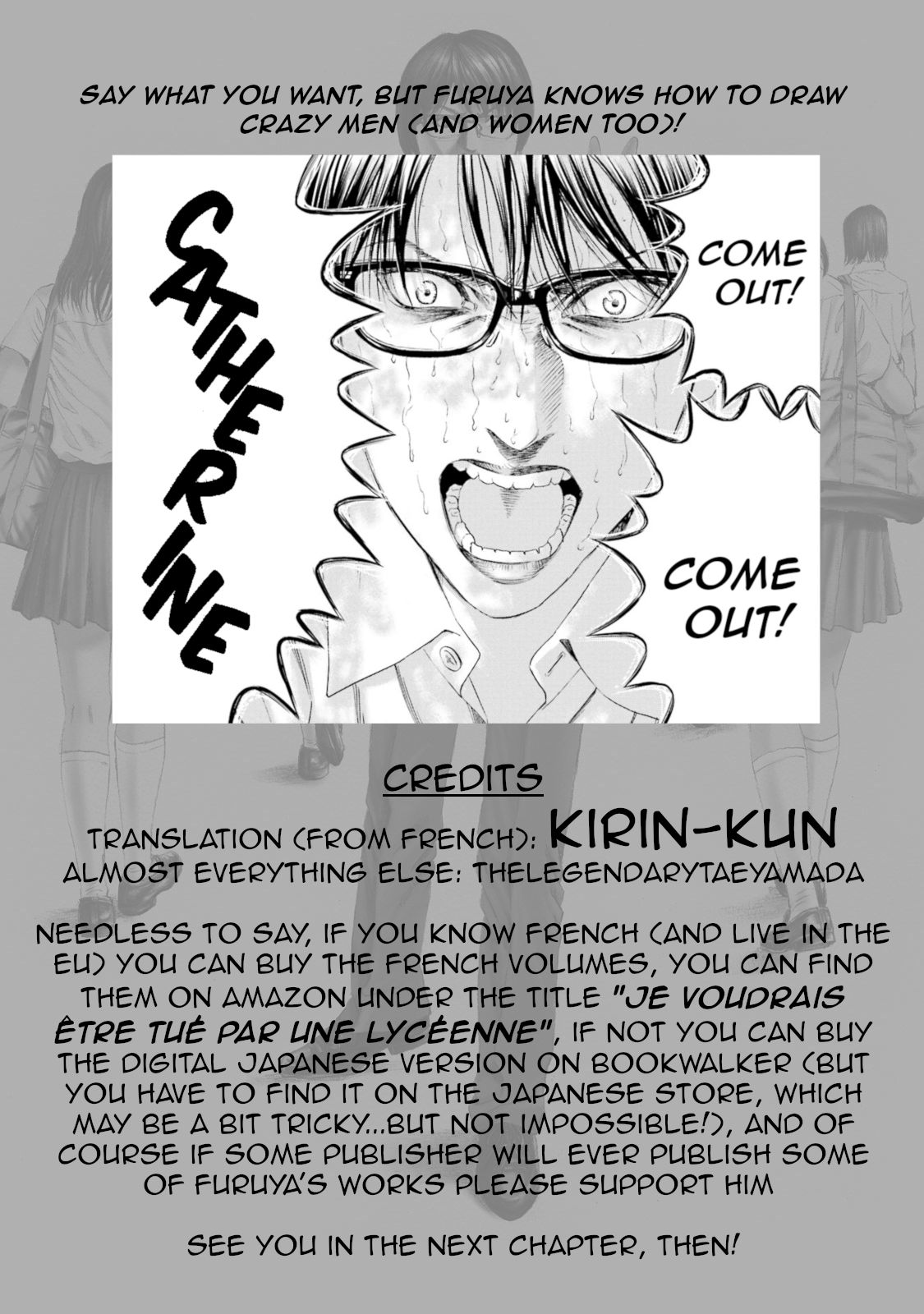 Joshikousei ni Korosaretai Chapter 11 page 35 - Chapter 11: Obstruction