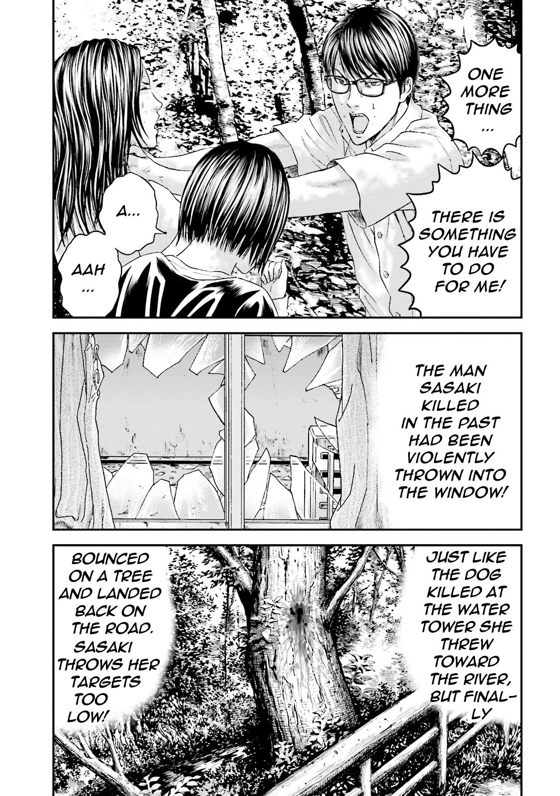 Joshikousei ni Korosaretai Chapter 11 page 8 - Chapter 11: Obstruction