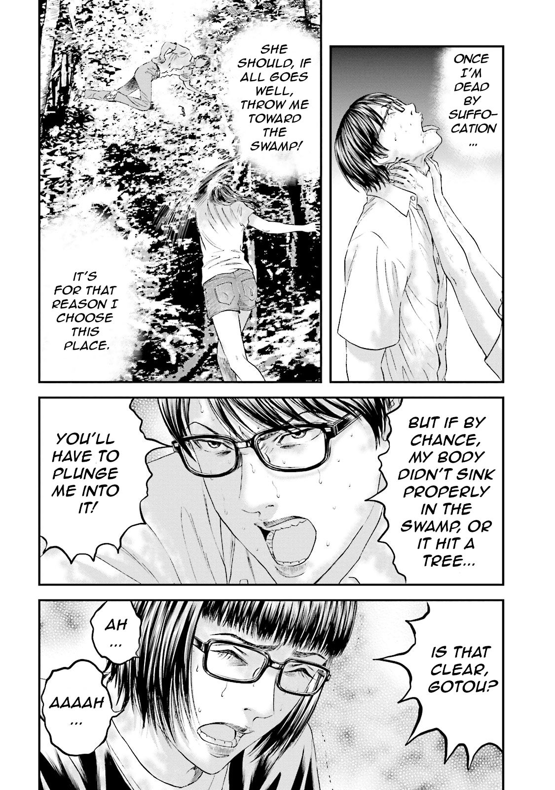 Joshikousei ni Korosaretai Chapter 11 page 9 - Chapter 11: Obstruction