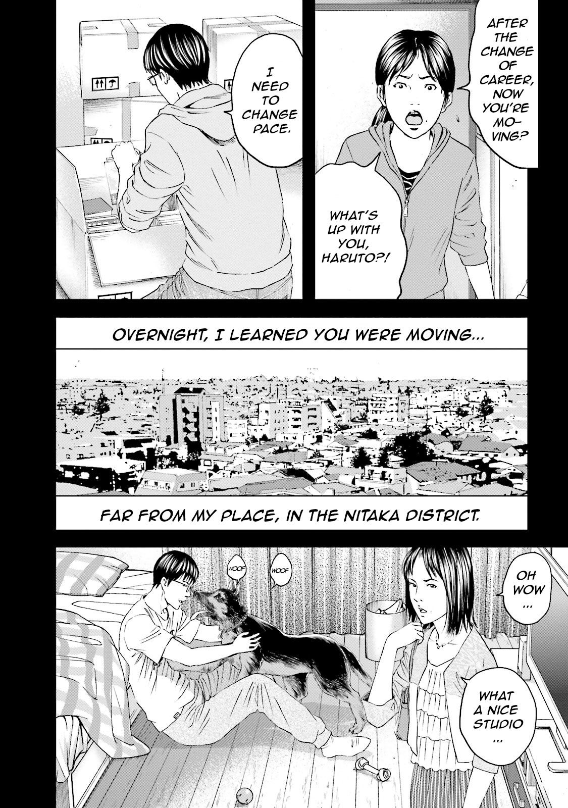 Joshikousei ni Korosaretai Chapter 12 page 10 - Chapter 12: Satsuki's memories