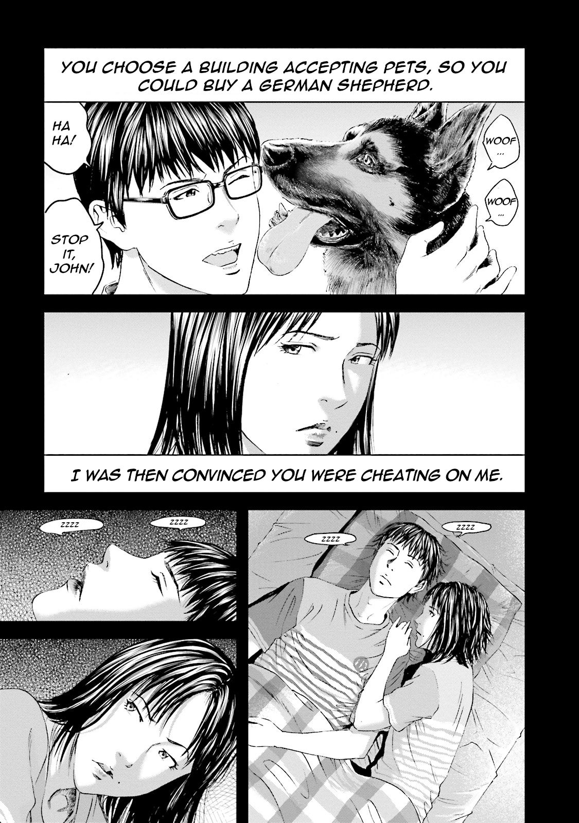 Joshikousei ni Korosaretai Chapter 12 page 11 - Chapter 12: Satsuki's memories
