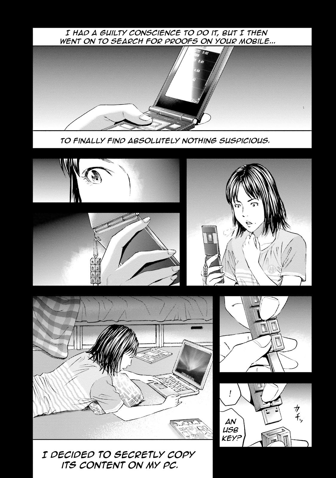 Joshikousei ni Korosaretai Chapter 12 page 12 - Chapter 12: Satsuki's memories
