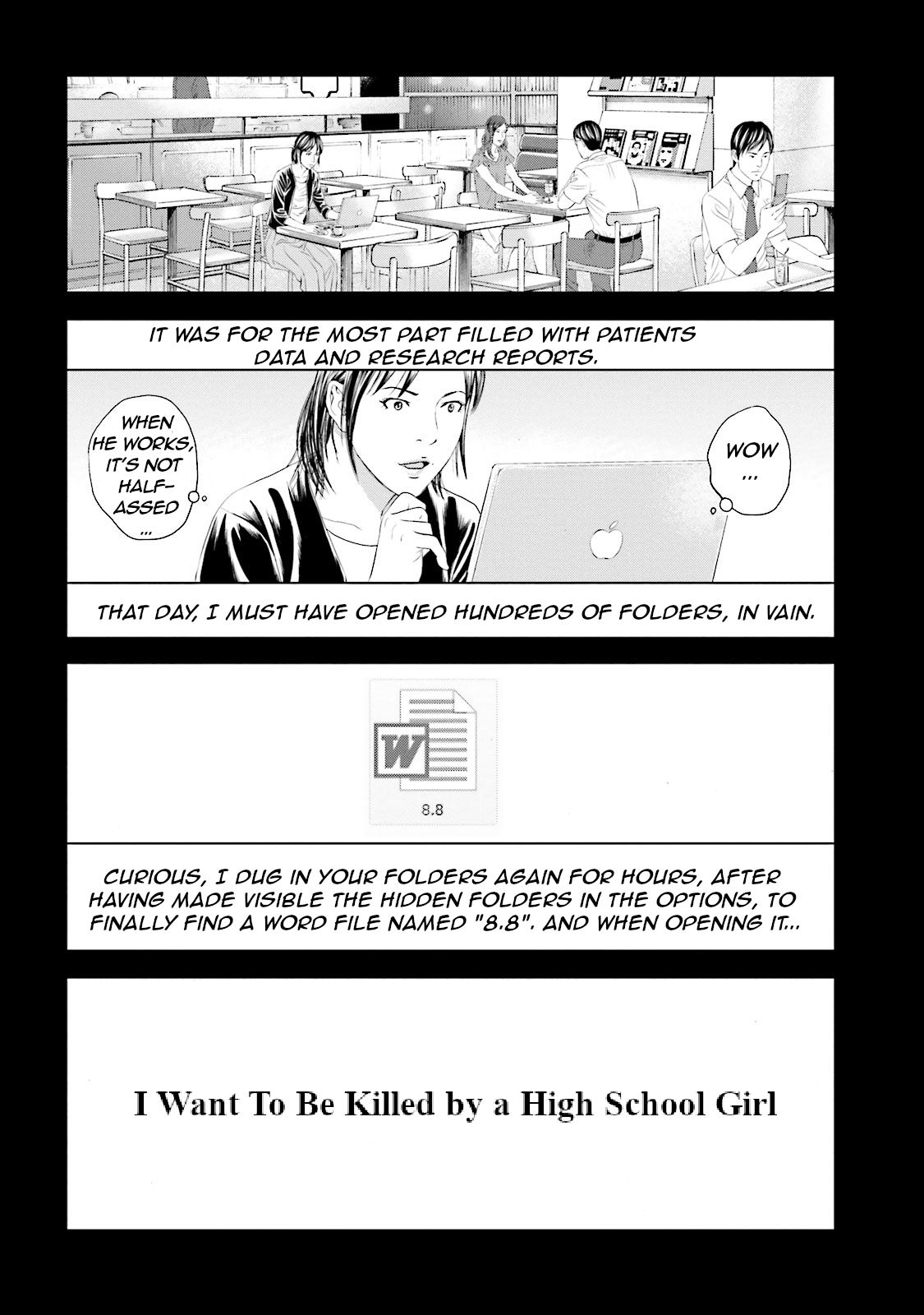Joshikousei ni Korosaretai Chapter 12 page 13 - Chapter 12: Satsuki's memories