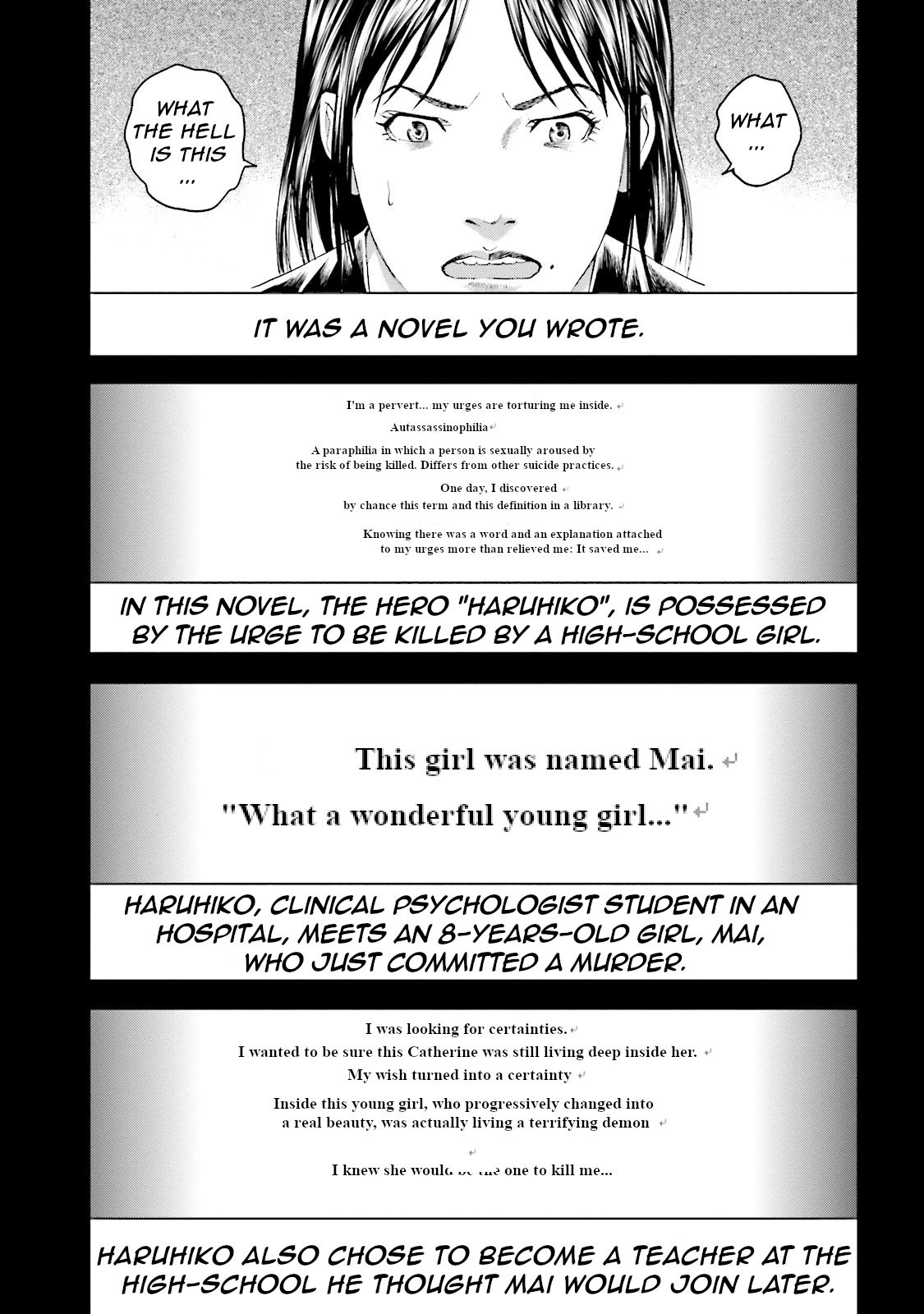 Joshikousei ni Korosaretai Chapter 12 page 14 - Chapter 12: Satsuki's memories