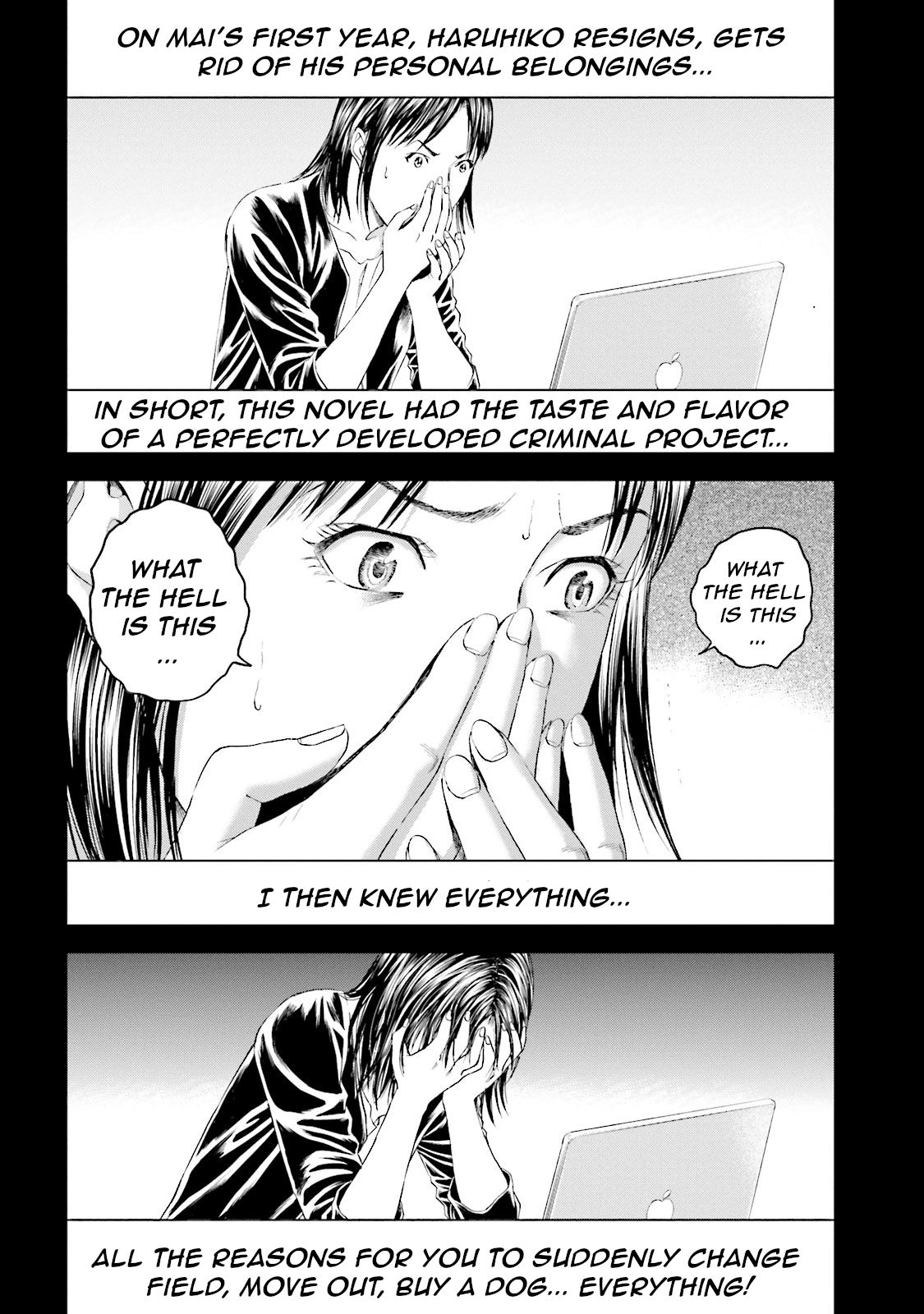 Joshikousei ni Korosaretai Chapter 12 page 15 - Chapter 12: Satsuki's memories