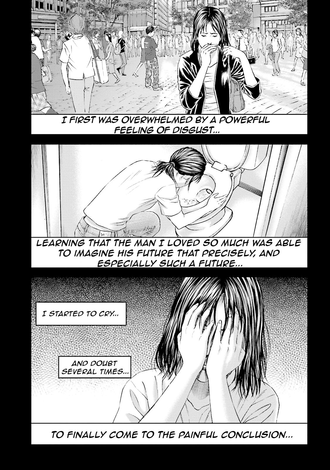 Joshikousei ni Korosaretai Chapter 12 page 16 - Chapter 12: Satsuki's memories