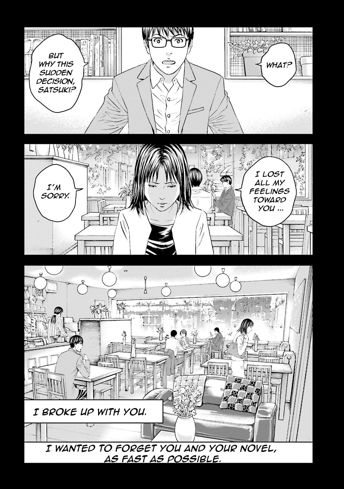 Joshikousei ni Korosaretai Chapter 12 page 17 - Chapter 12: Satsuki's memories