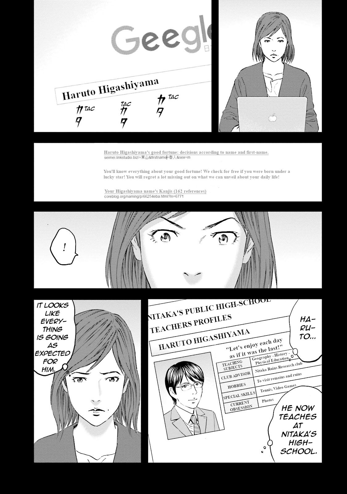 Joshikousei ni Korosaretai Chapter 12 page 20 - Chapter 12: Satsuki's memories