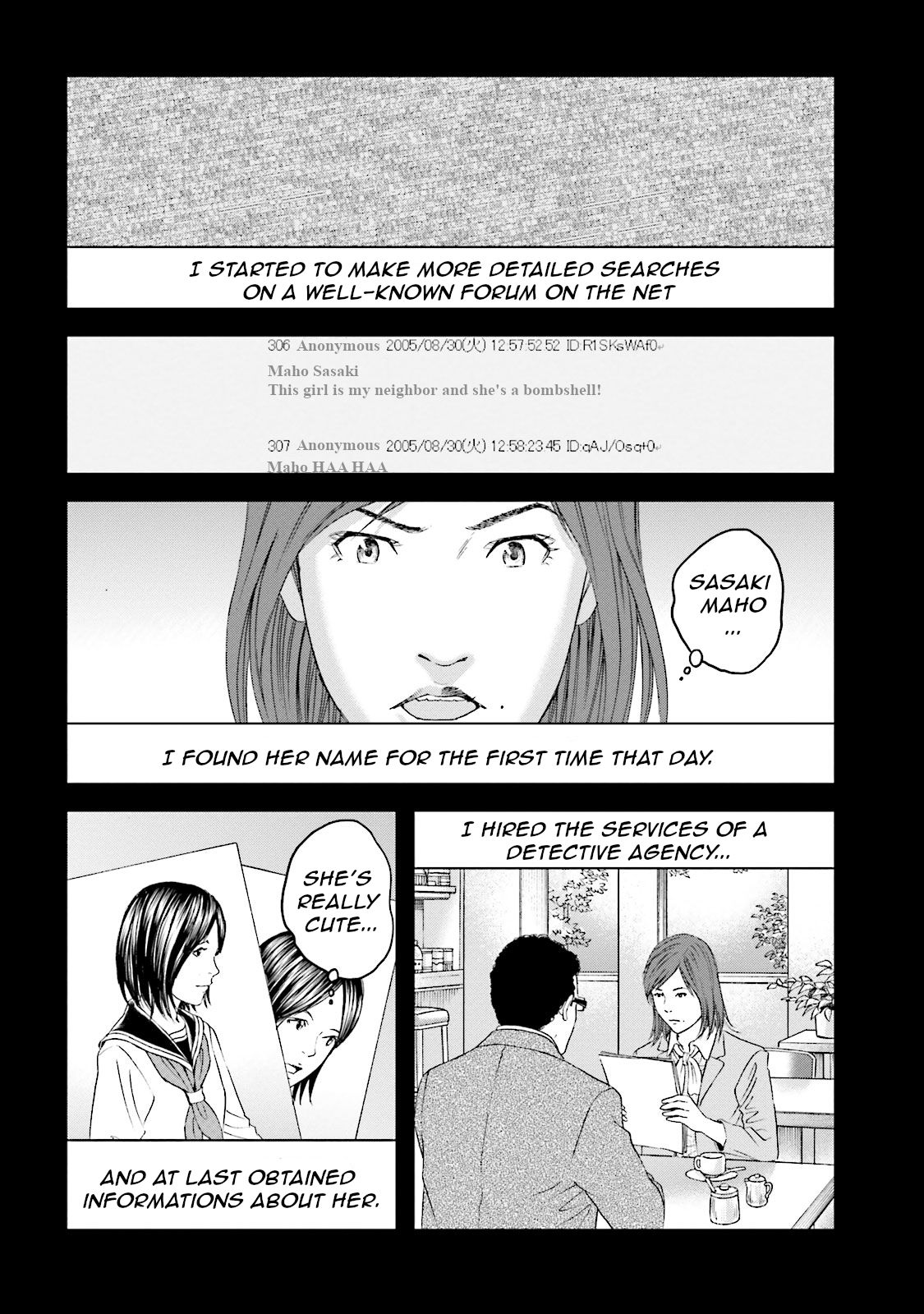Joshikousei ni Korosaretai Chapter 12 page 21 - Chapter 12: Satsuki's memories