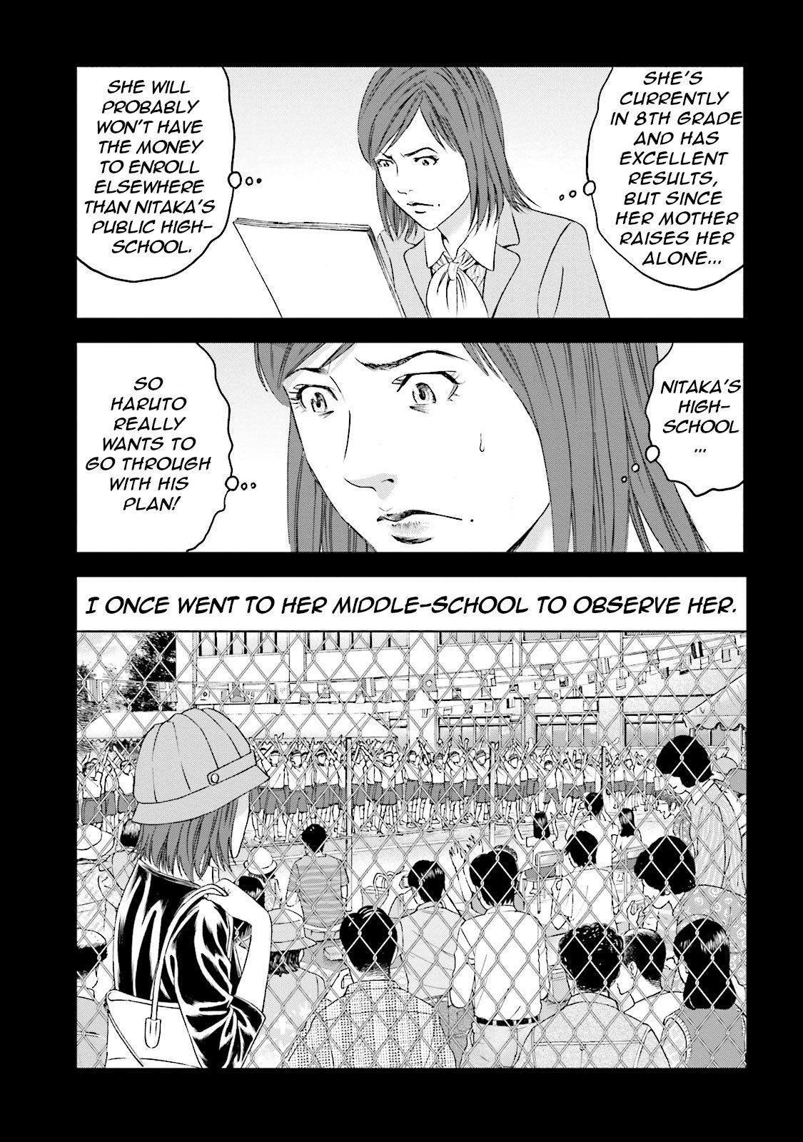 Joshikousei ni Korosaretai Chapter 12 page 22 - Chapter 12: Satsuki's memories