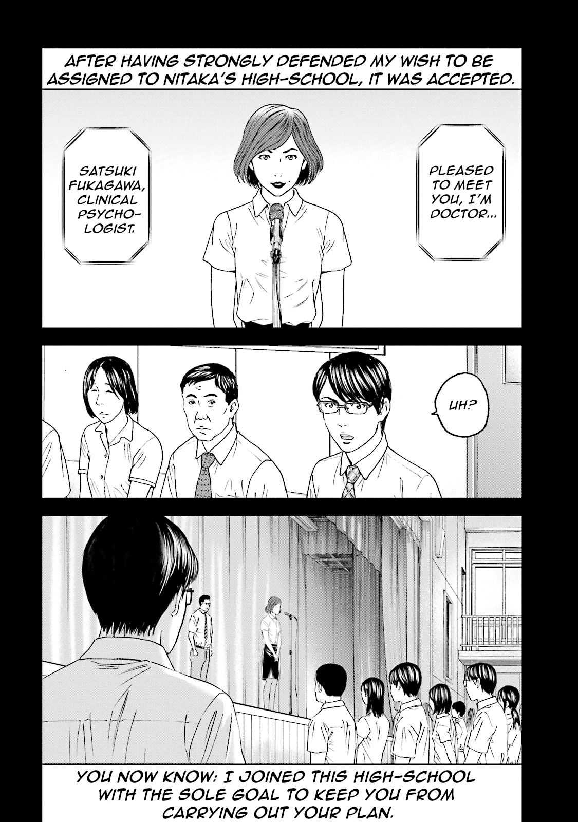 Joshikousei ni Korosaretai Chapter 12 page 27 - Chapter 12: Satsuki's memories