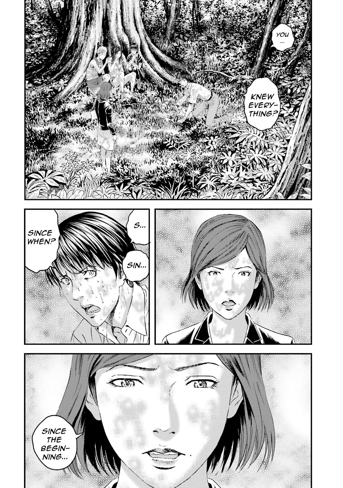 Joshikousei ni Korosaretai Chapter 12 page 3 - Chapter 12: Satsuki's memories