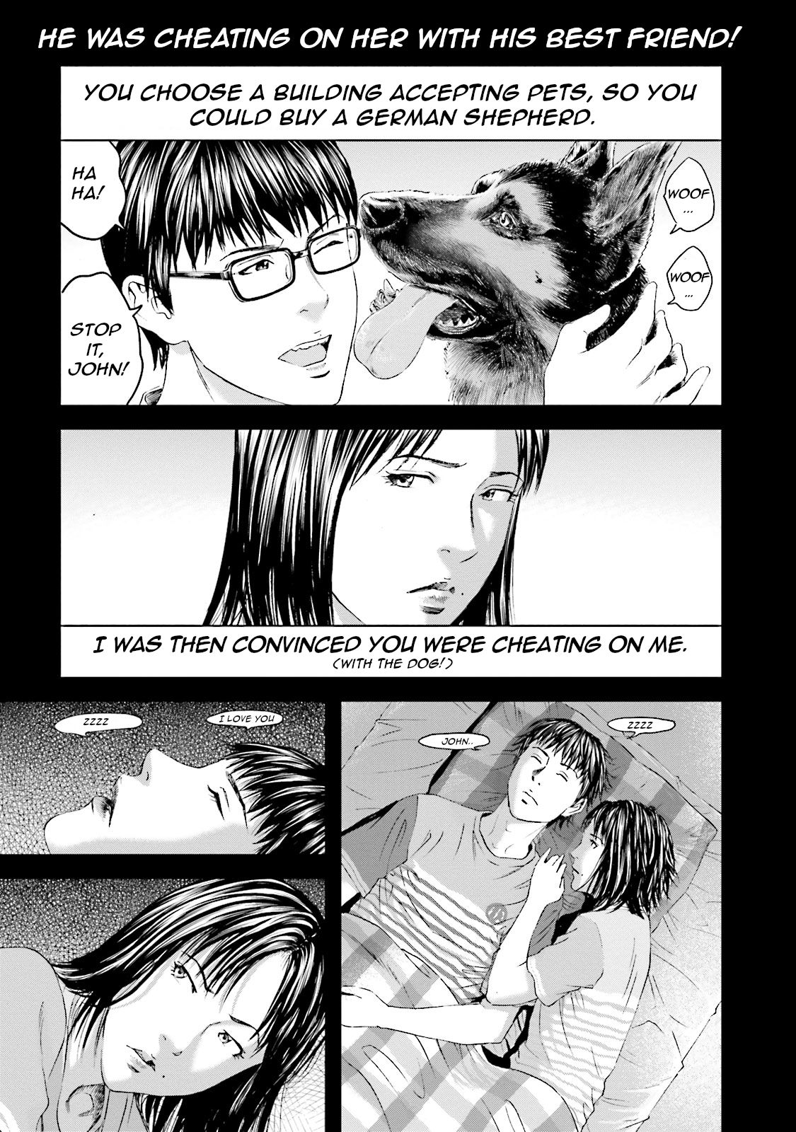 Joshikousei ni Korosaretai Chapter 12 page 34 - Chapter 12: Satsuki's memories
