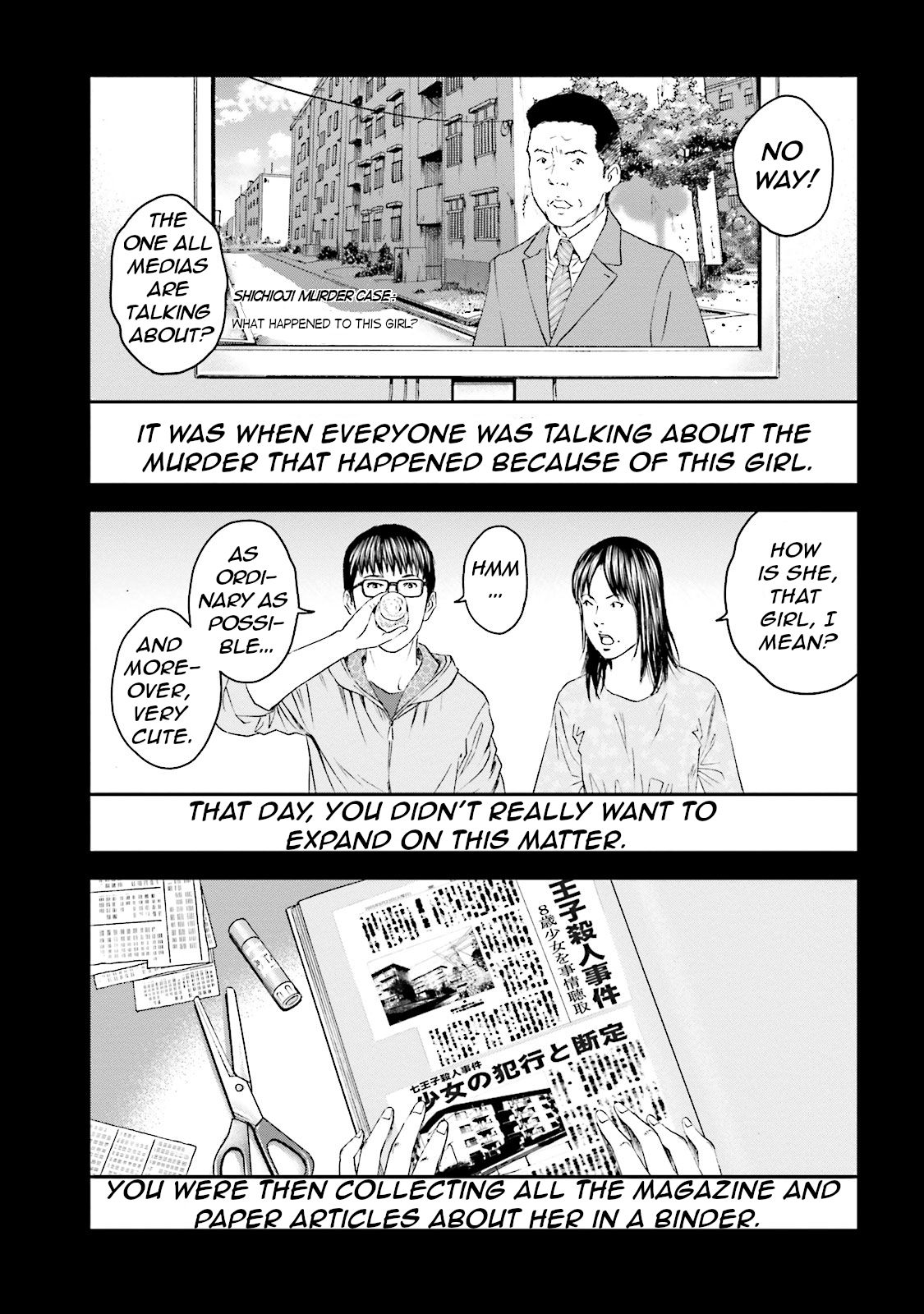 Joshikousei ni Korosaretai Chapter 12 page 6 - Chapter 12: Satsuki's memories
