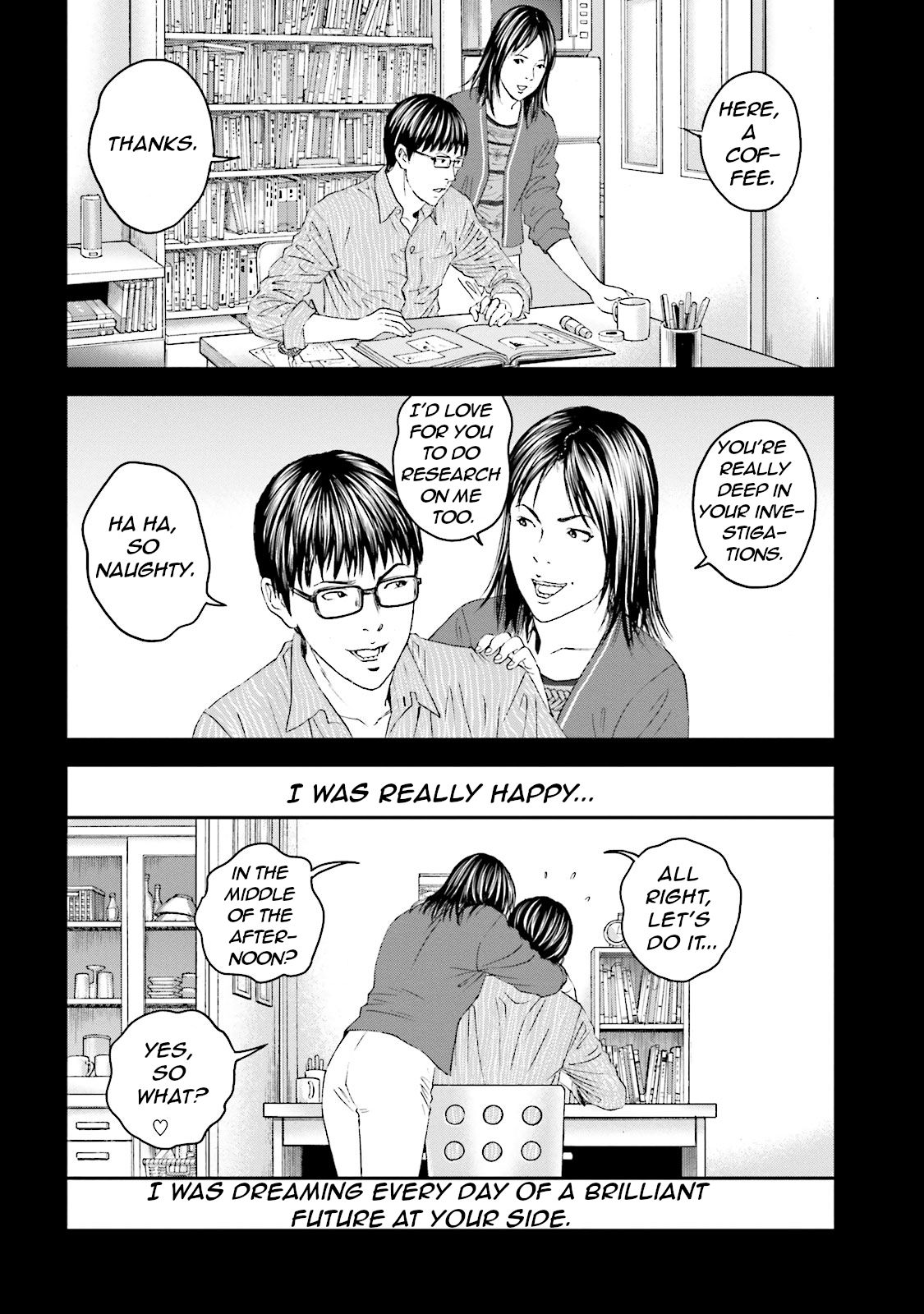 Joshikousei ni Korosaretai Chapter 12 page 7 - Chapter 12: Satsuki's memories