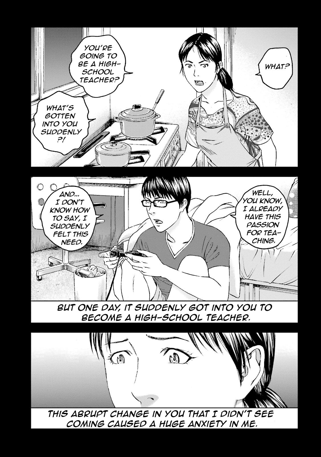 Joshikousei ni Korosaretai Chapter 12 page 8 - Chapter 12: Satsuki's memories