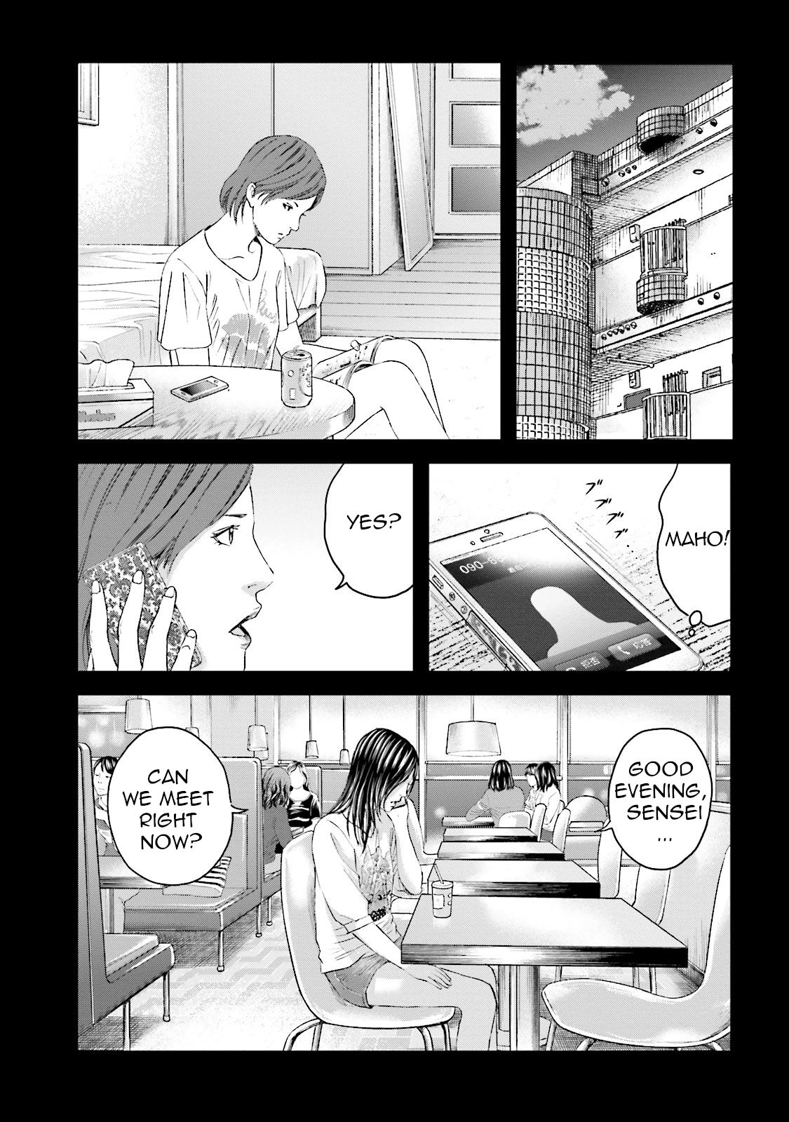 Joshikousei ni Korosaretai Chapter 13 page 10 - Chapter 13: Merging