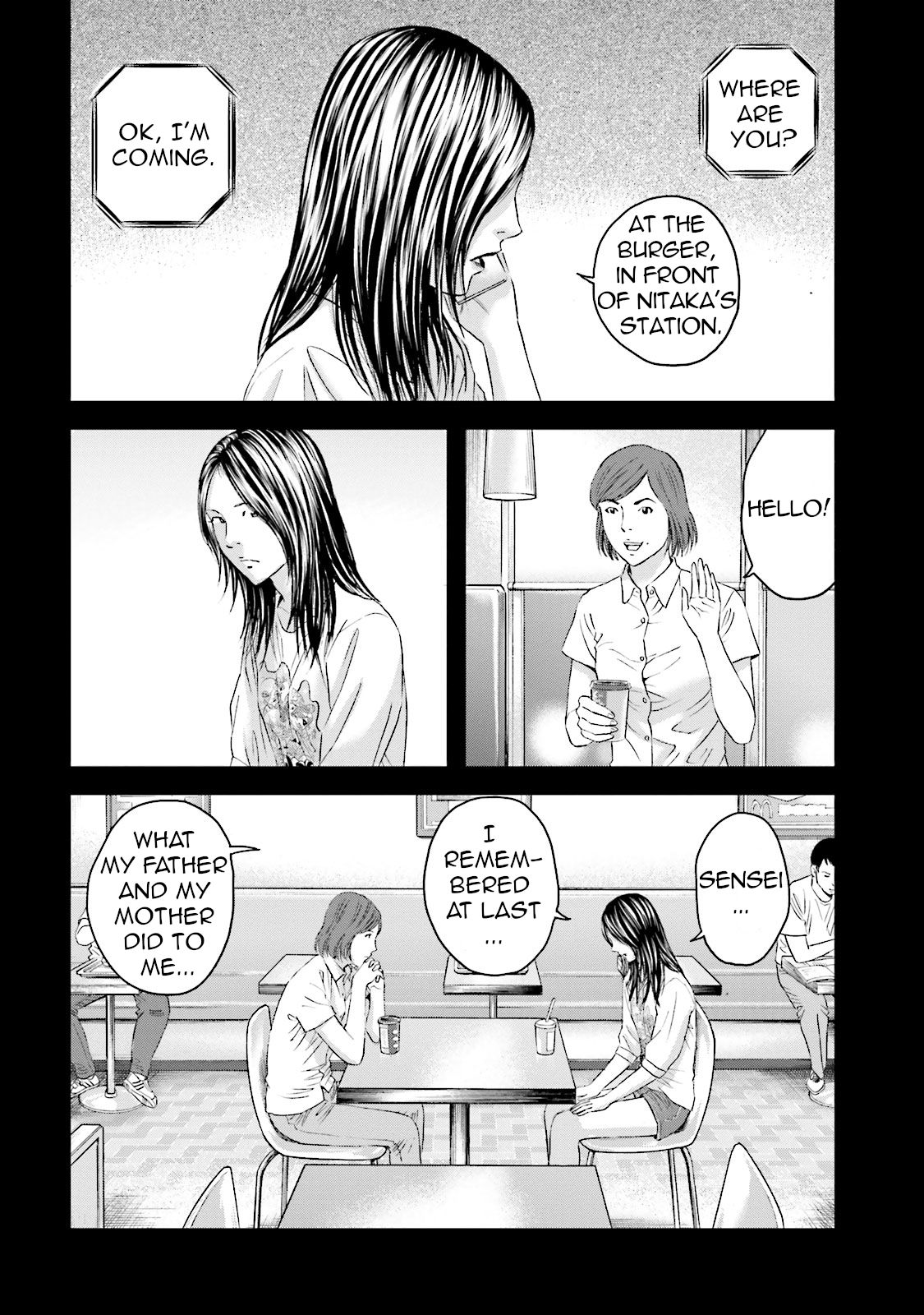 Joshikousei ni Korosaretai Chapter 13 page 11 - Chapter 13: Merging