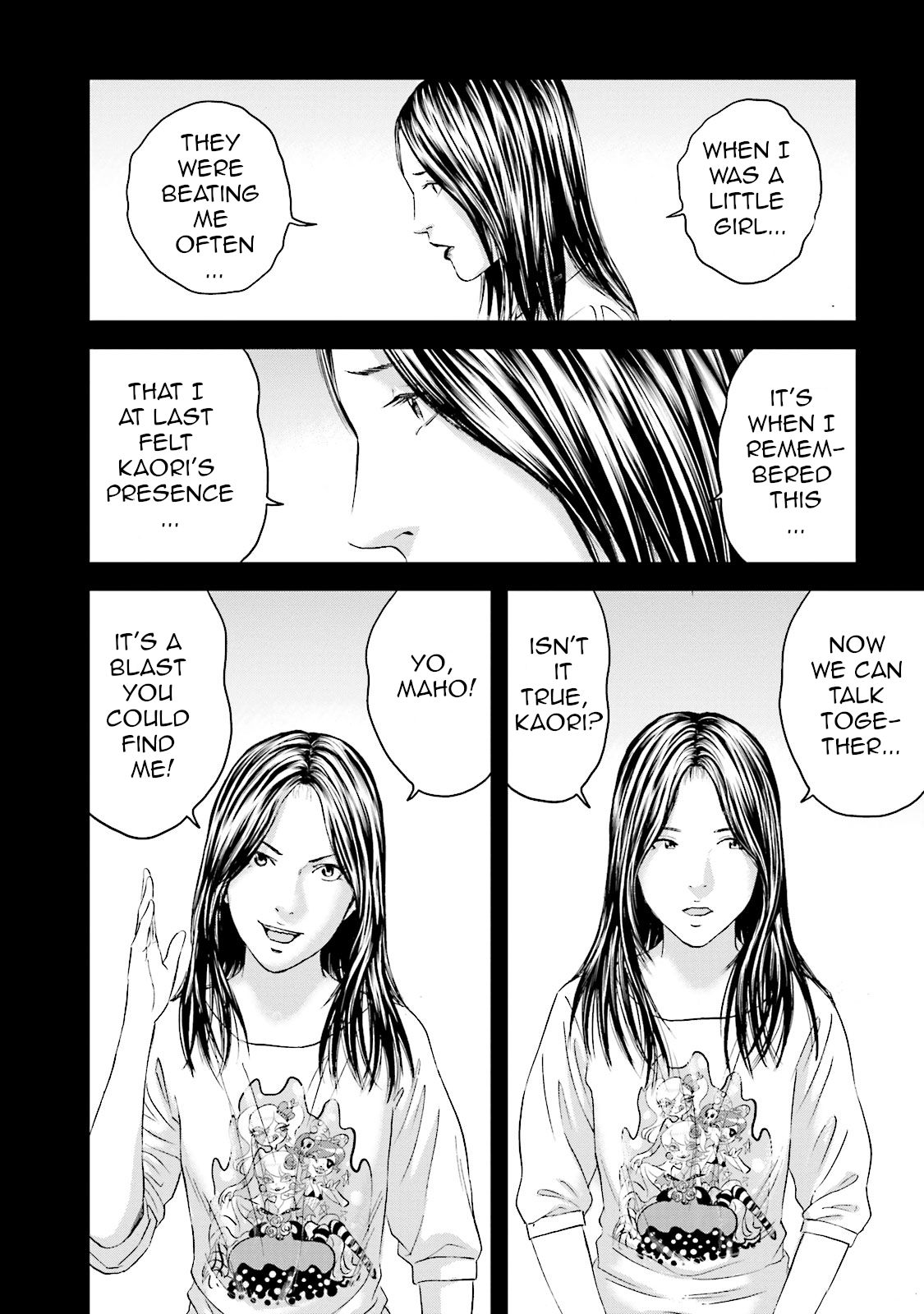 Joshikousei ni Korosaretai Chapter 13 page 12 - Chapter 13: Merging