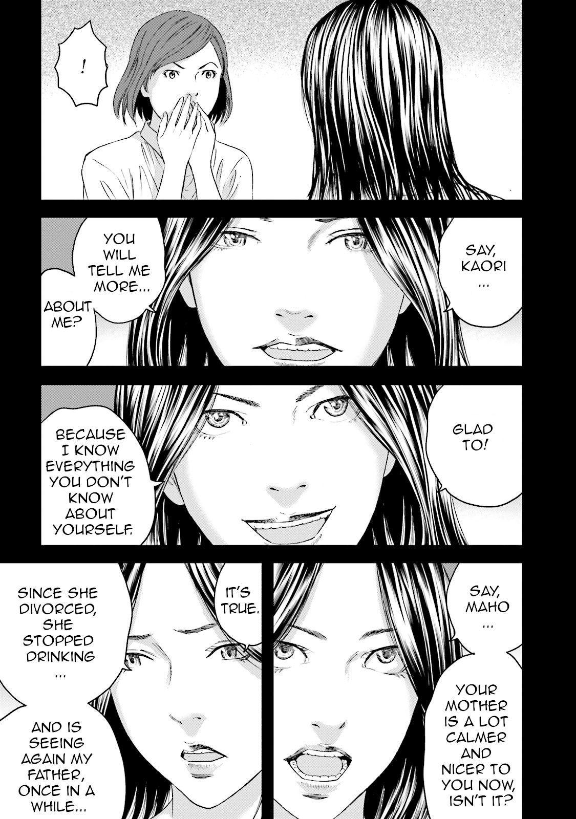 Joshikousei ni Korosaretai Chapter 13 page 13 - Chapter 13: Merging