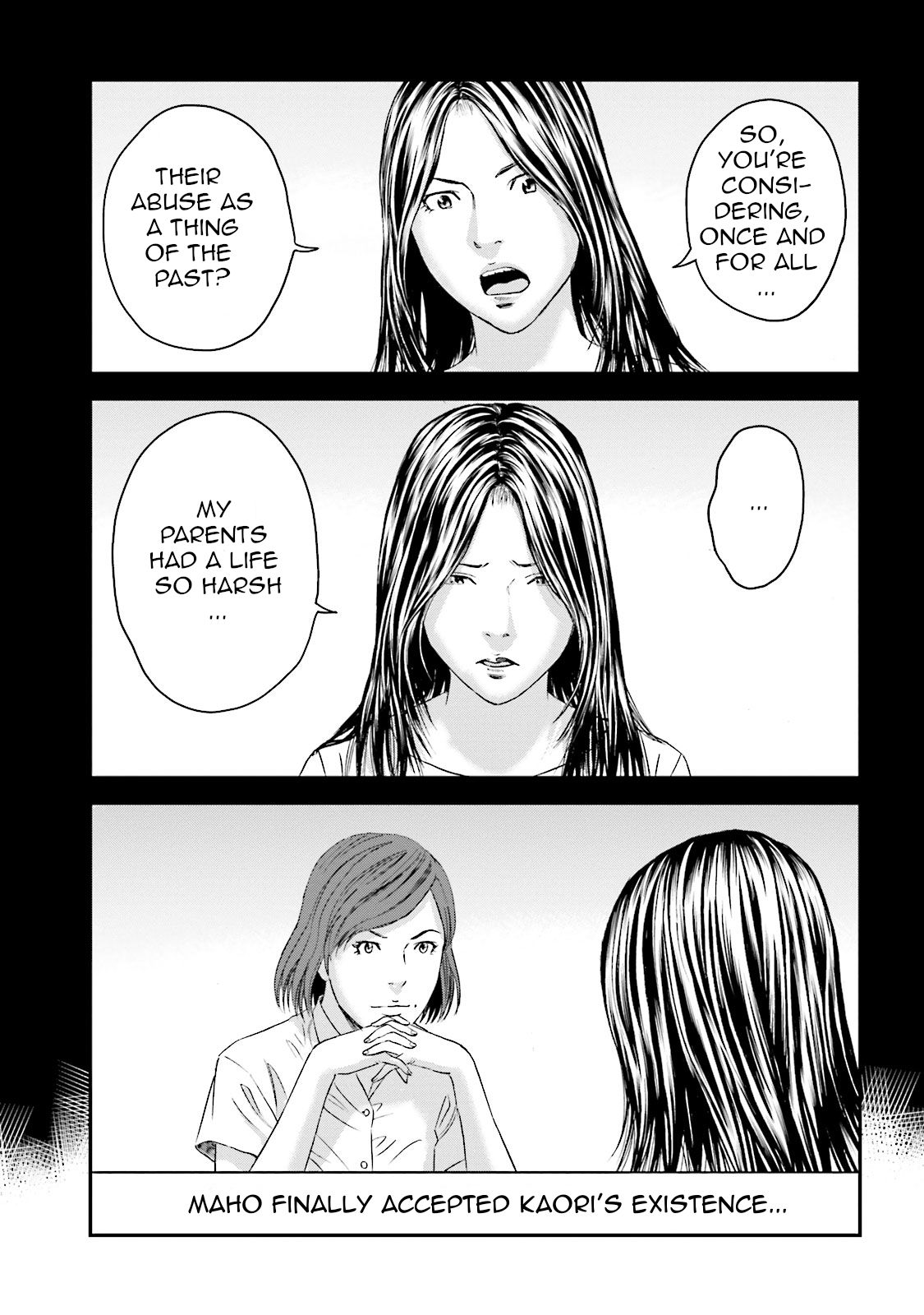 Joshikousei ni Korosaretai Chapter 13 page 14 - Chapter 13: Merging