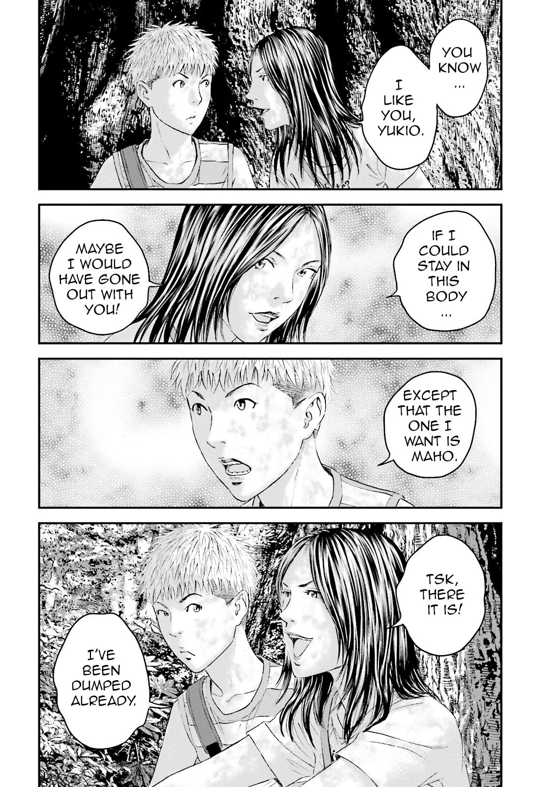 Joshikousei ni Korosaretai Chapter 13 page 19 - Chapter 13: Merging