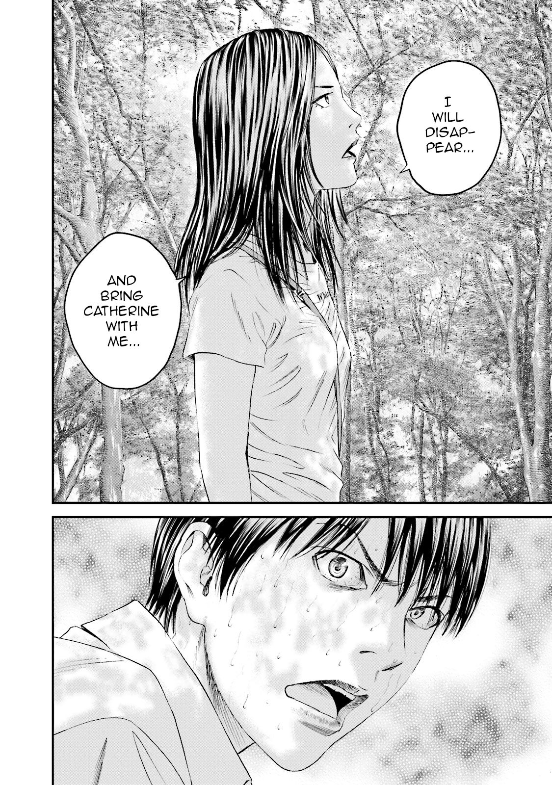 Joshikousei ni Korosaretai Chapter 13 page 22 - Chapter 13: Merging