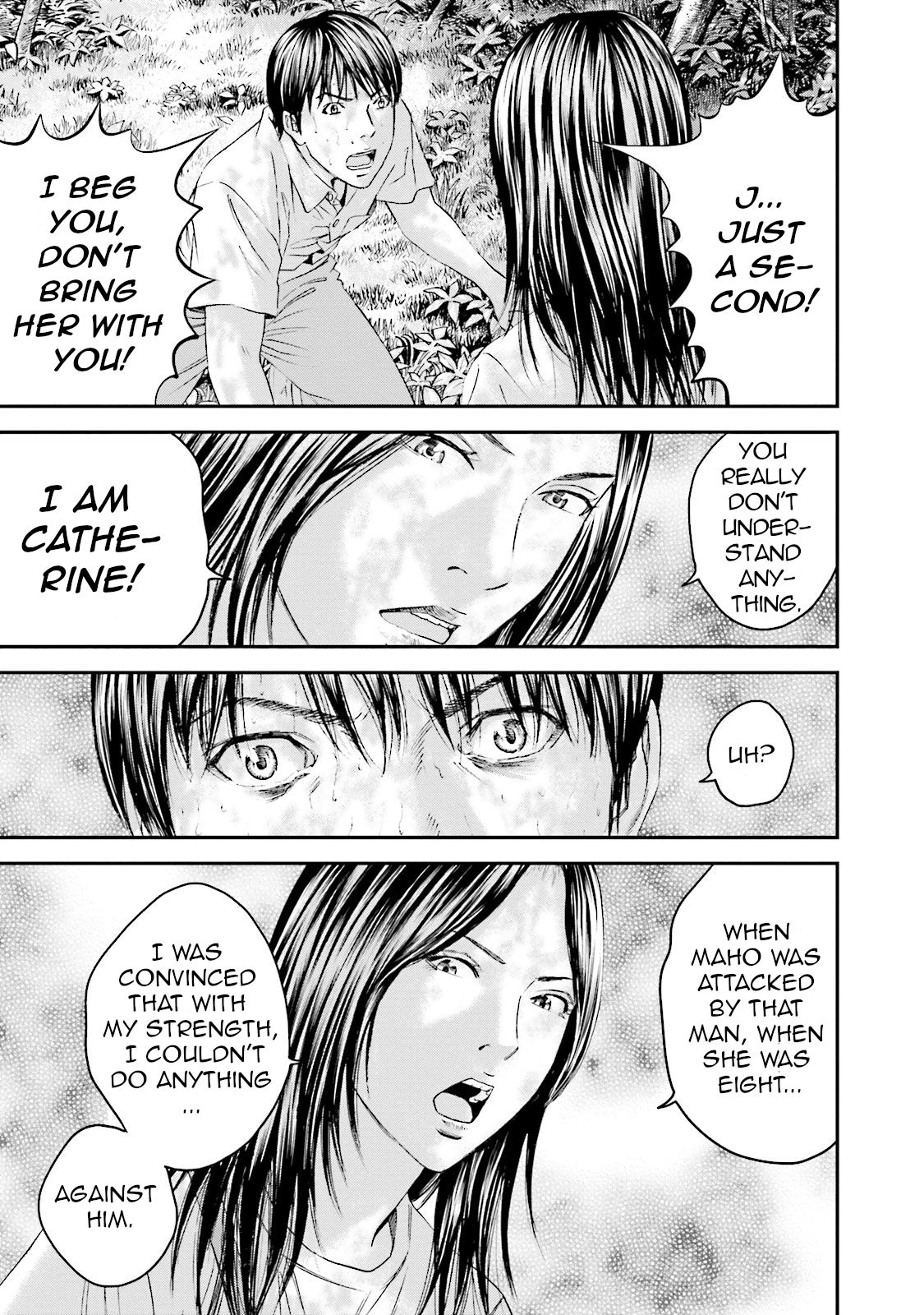 Joshikousei ni Korosaretai Chapter 13 page 23 - Chapter 13: Merging
