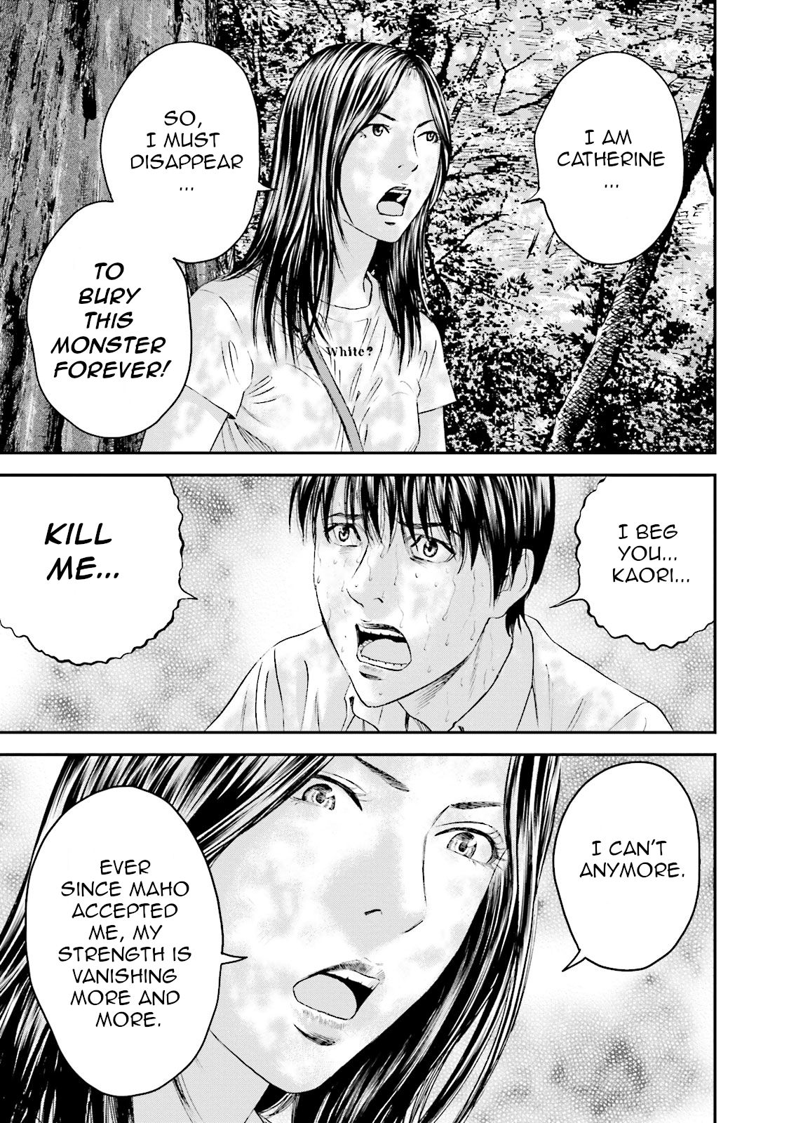 Joshikousei ni Korosaretai Chapter 13 page 25 - Chapter 13: Merging