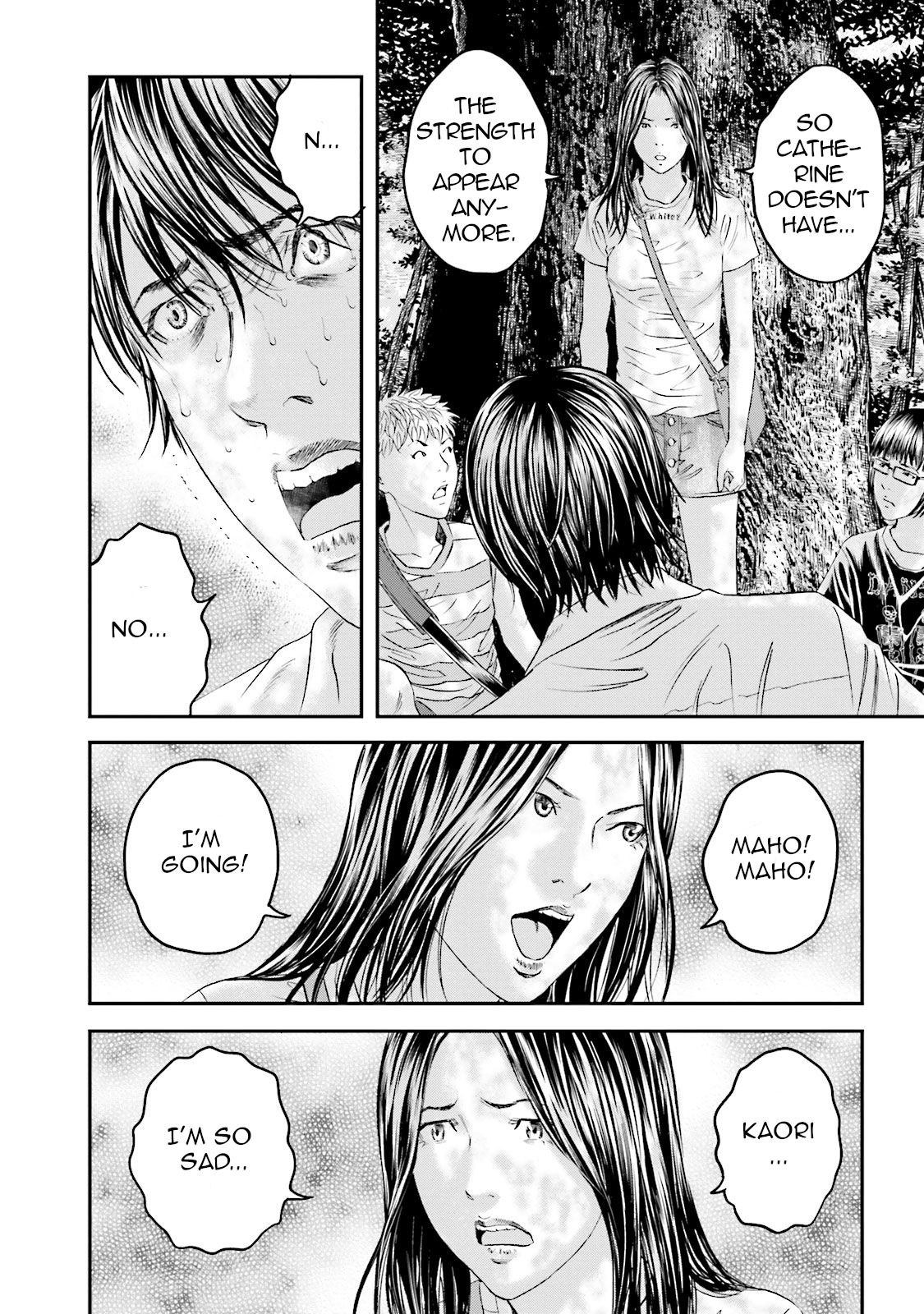 Joshikousei ni Korosaretai Chapter 13 page 26 - Chapter 13: Merging