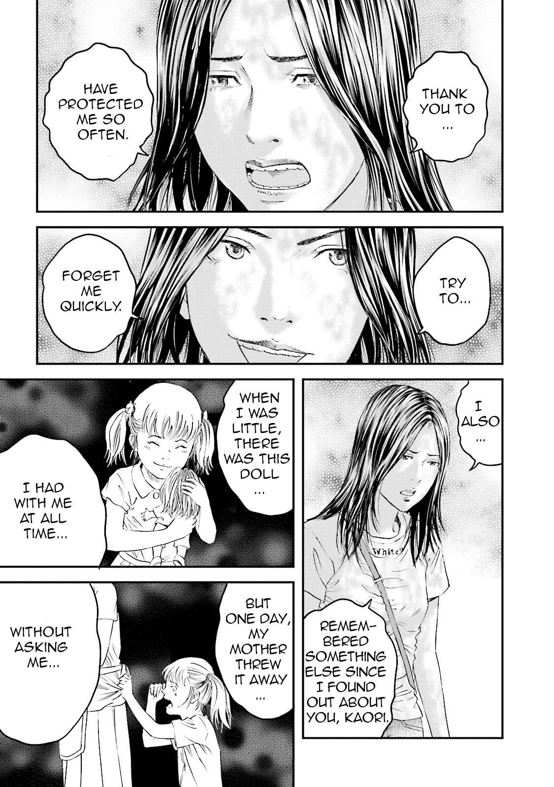 Joshikousei ni Korosaretai Chapter 13 page 27 - Chapter 13: Merging