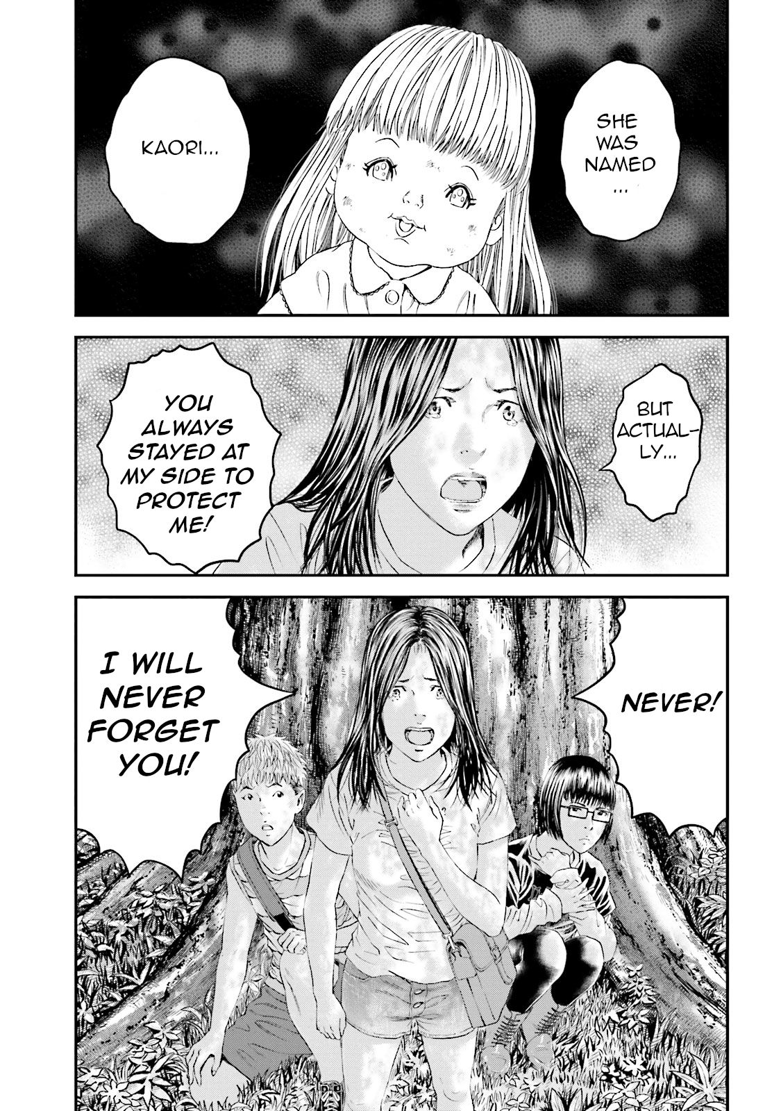 Joshikousei ni Korosaretai Chapter 13 page 28 - Chapter 13: Merging