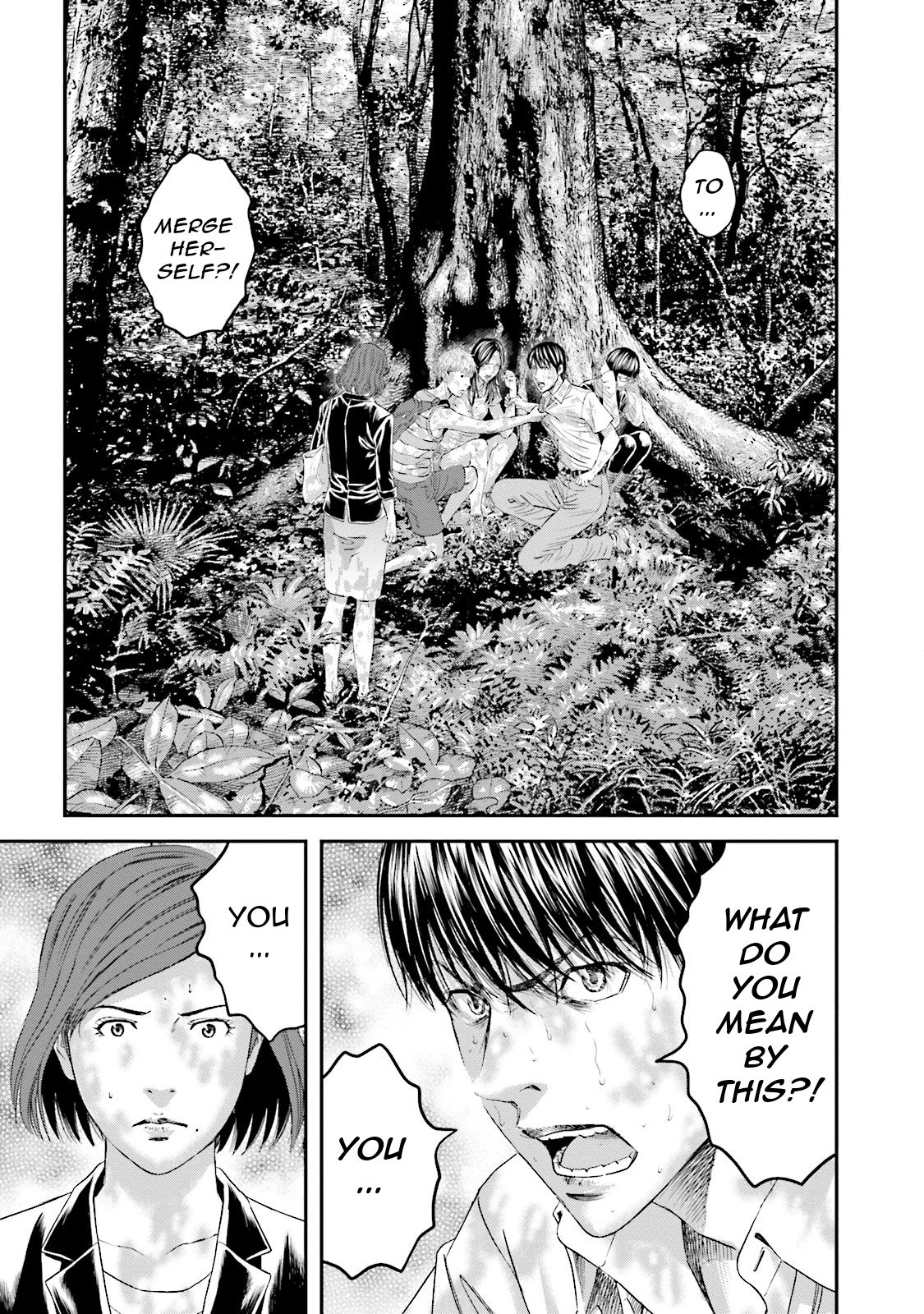 Joshikousei ni Korosaretai Chapter 13 page 3 - Chapter 13: Merging
