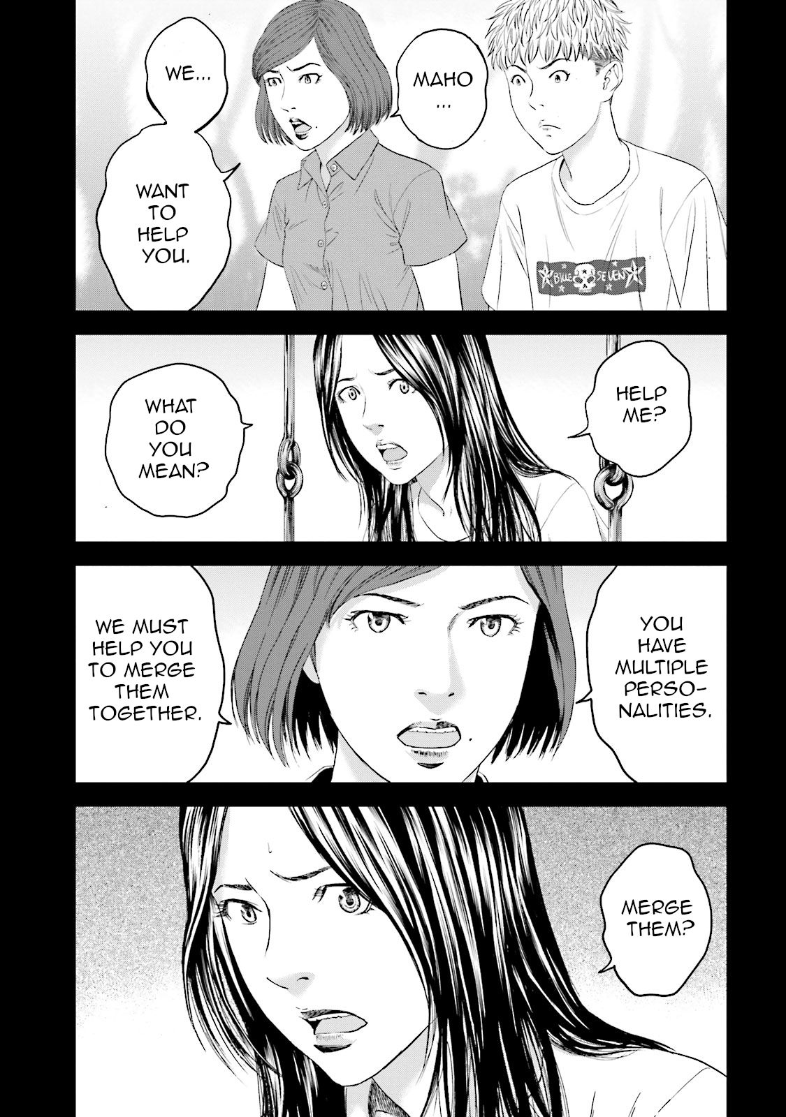 Joshikousei ni Korosaretai Chapter 13 page 6 - Chapter 13: Merging