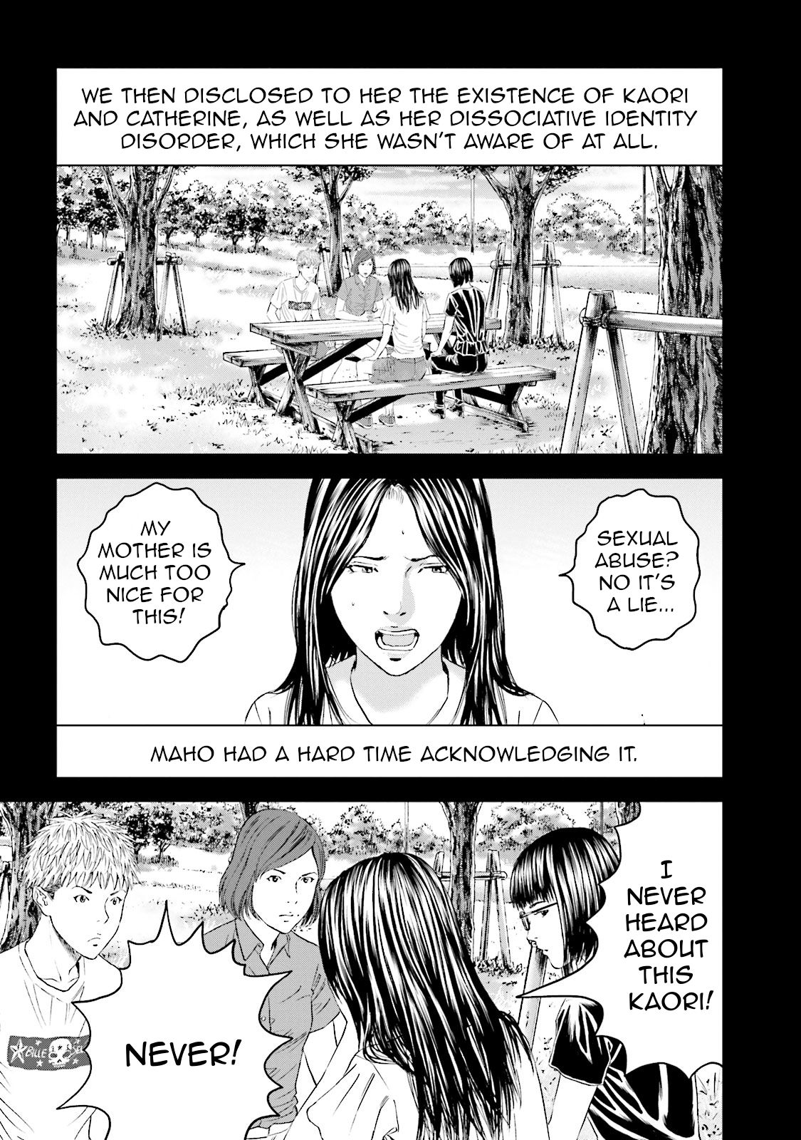 Joshikousei ni Korosaretai Chapter 13 page 7 - Chapter 13: Merging