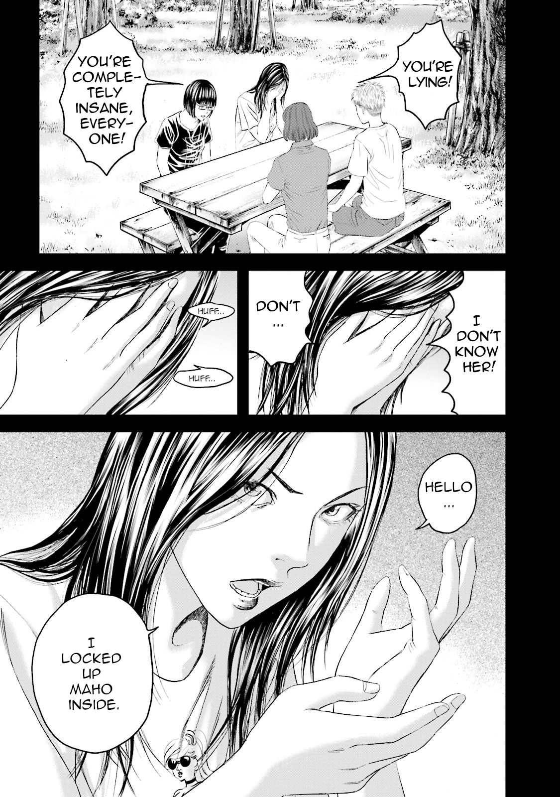Joshikousei ni Korosaretai Chapter 13 page 9 - Chapter 13: Merging