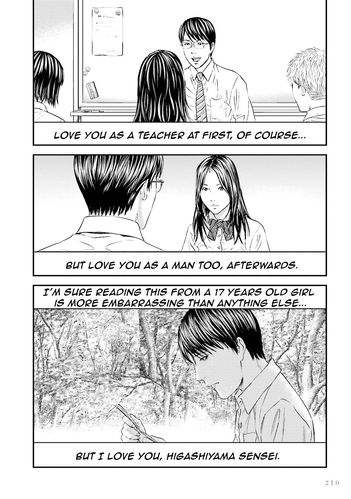 Joshikousei ni Korosaretai Chapter 14 page 10 - Chapter 14: Zombie [END]