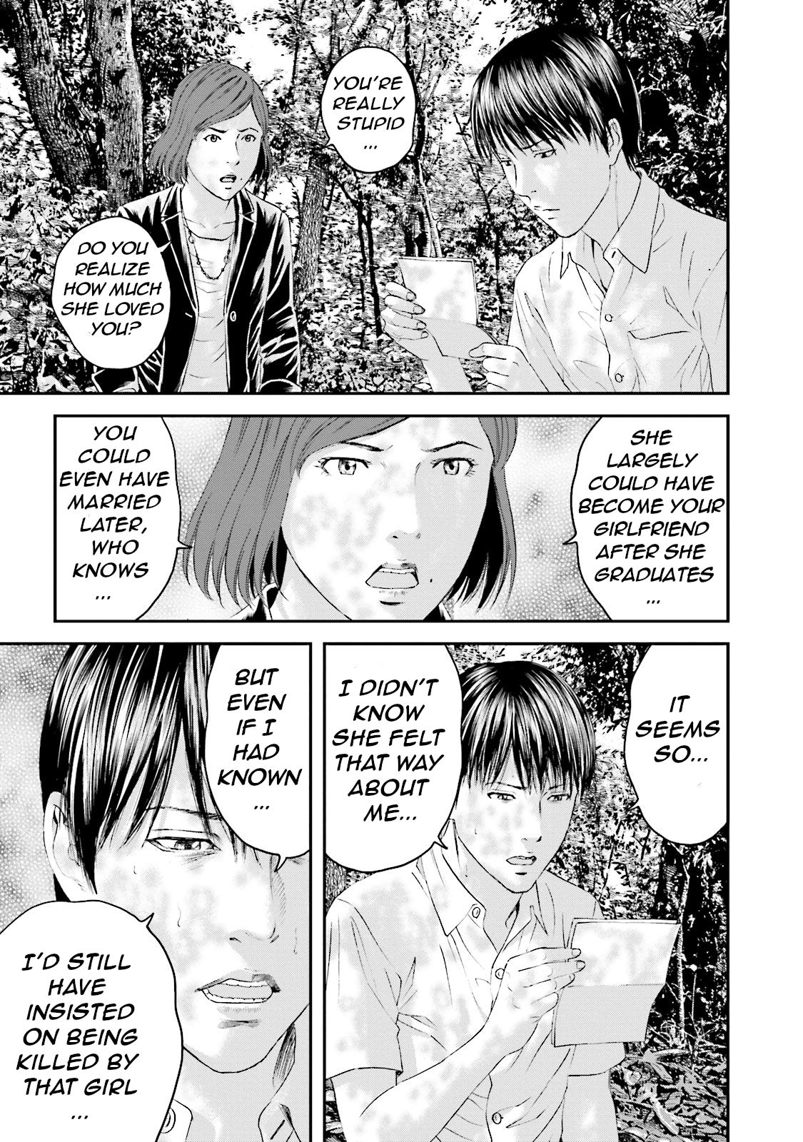 Joshikousei ni Korosaretai Chapter 14 page 11 - Chapter 14: Zombie [END]