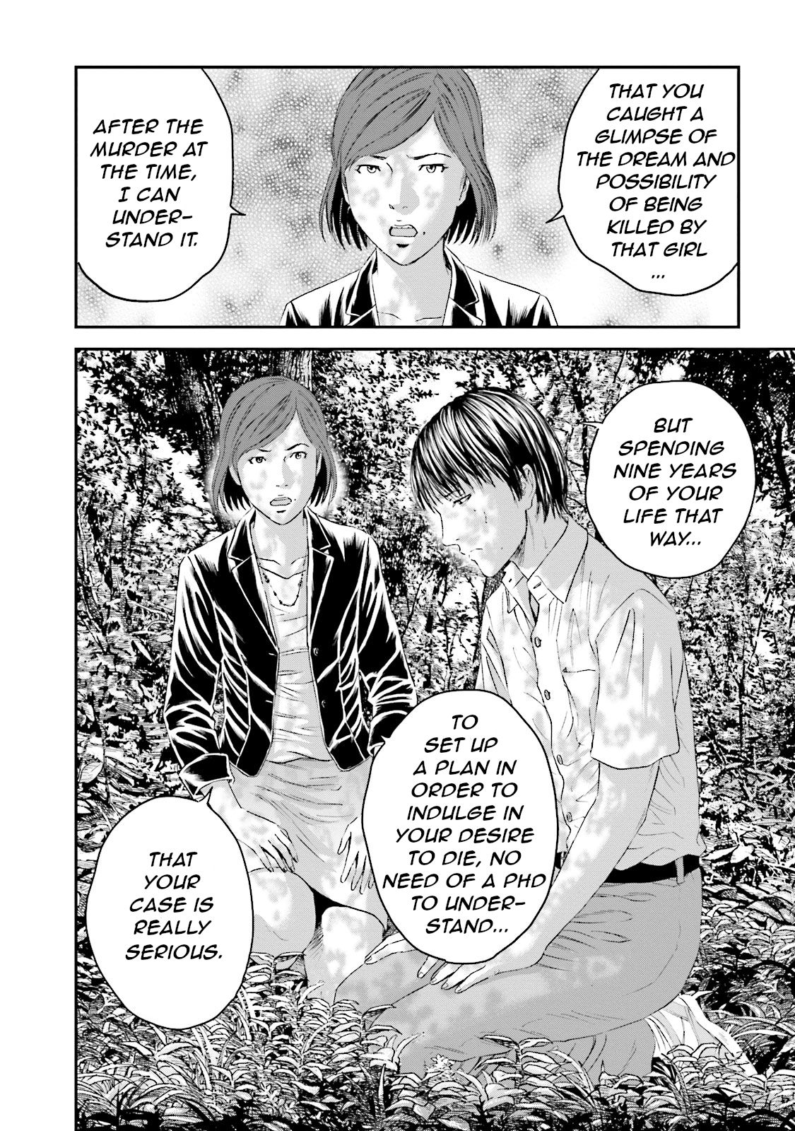 Joshikousei ni Korosaretai Chapter 14 page 12 - Chapter 14: Zombie [END]