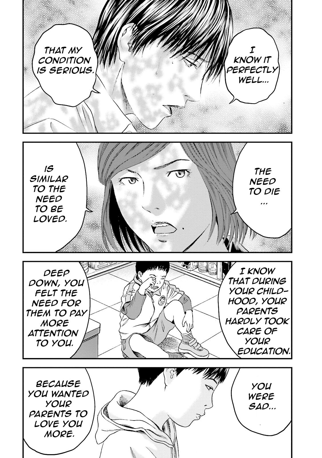 Joshikousei ni Korosaretai Chapter 14 page 13 - Chapter 14: Zombie [END]