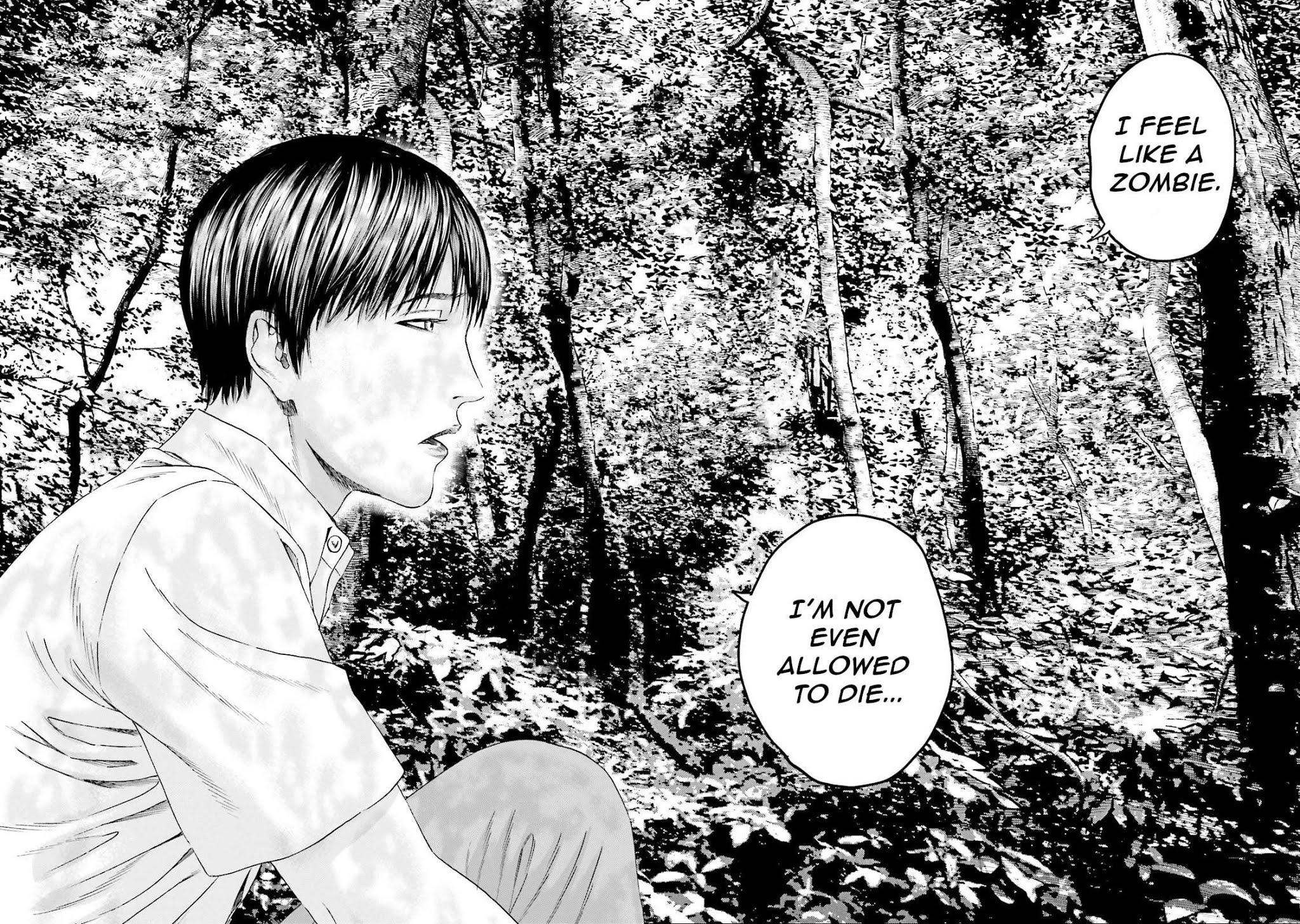 Joshikousei ni Korosaretai Chapter 14 page 16 - Chapter 14: Zombie [END]
