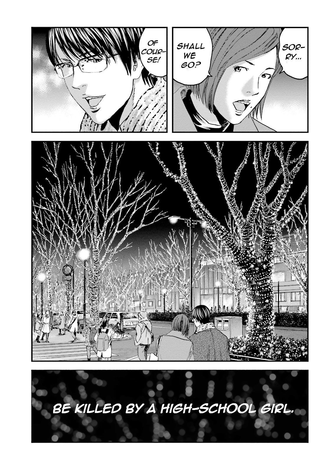 Joshikousei ni Korosaretai Chapter 14 page 33 - Chapter 14: Zombie [END]