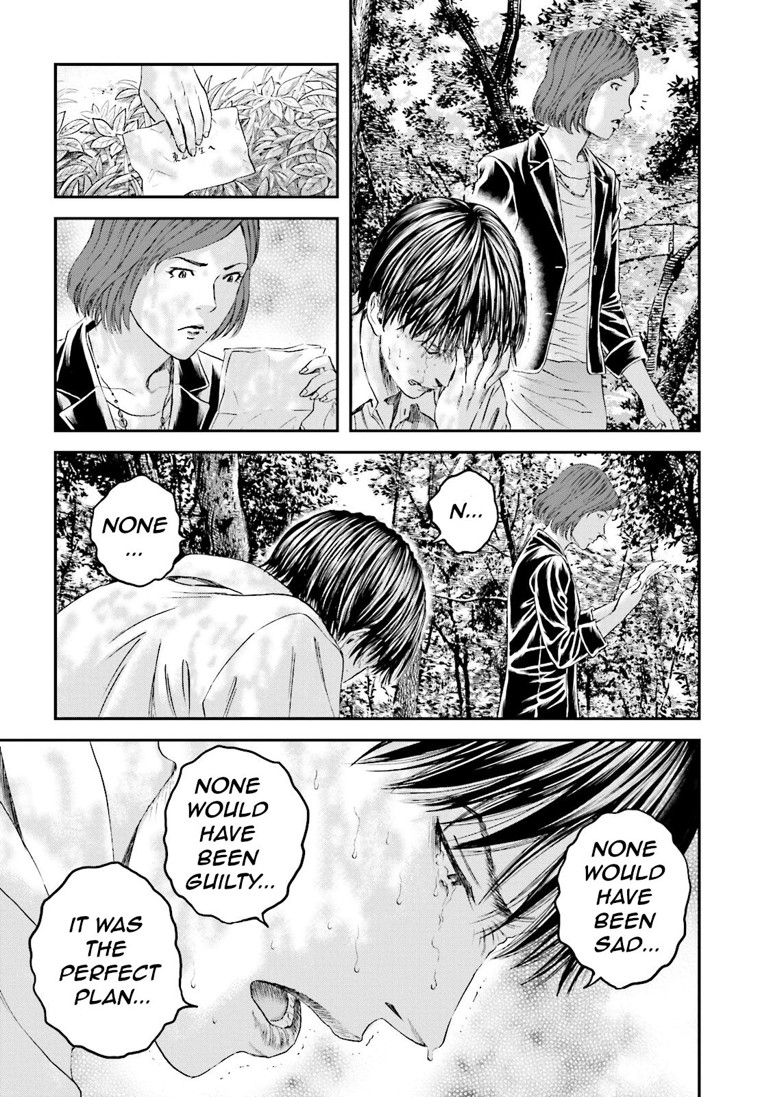 Joshikousei ni Korosaretai Chapter 14 page 7 - Chapter 14: Zombie [END]