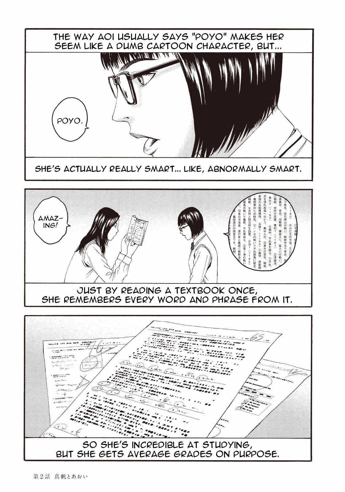Joshikousei ni Korosaretai Chapter 2 page 15 - Chapter 2: Maho and Aoi