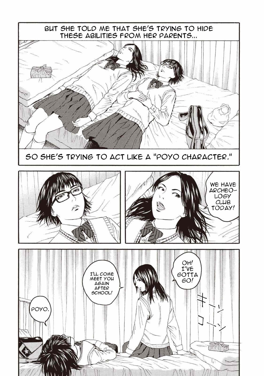 Joshikousei ni Korosaretai Chapter 2 page 19 - Chapter 2: Maho and Aoi
