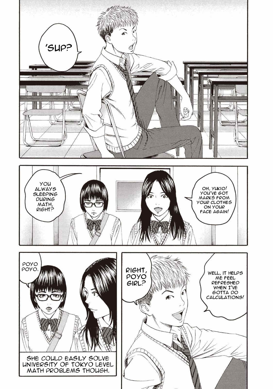 Joshikousei ni Korosaretai Chapter 2 page 21 - Chapter 2: Maho and Aoi