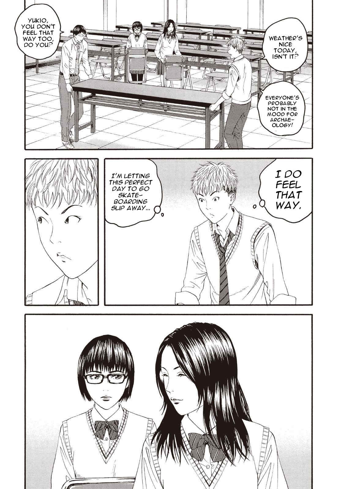 Joshikousei ni Korosaretai Chapter 2 page 23 - Chapter 2: Maho and Aoi